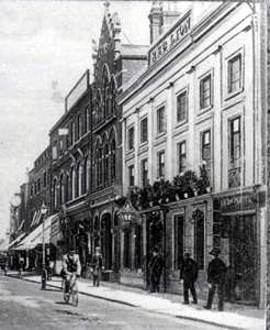The Lion Hotel about 1900